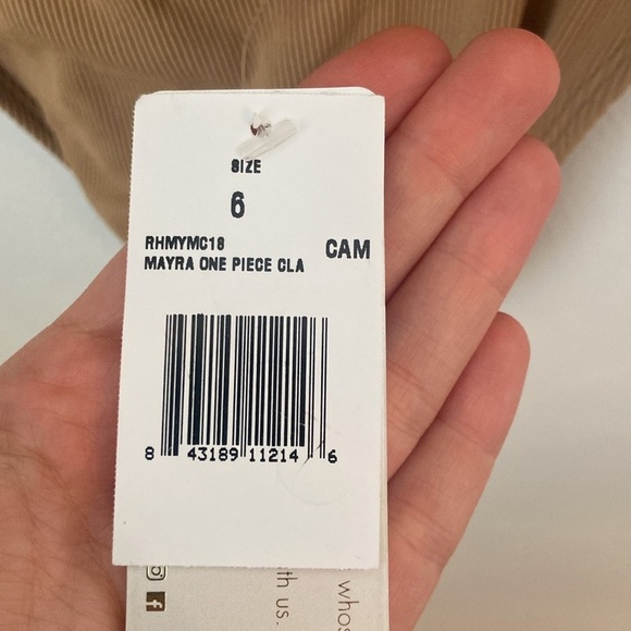 NWT L*Space Ridin High Mayra One Piece Swim Suit SZ 6 - Picture 7 of 11